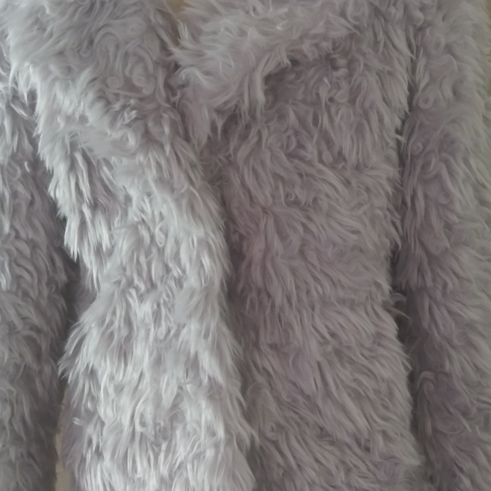 Silver gray coat Avec Les Filles - Picture 8 of 9